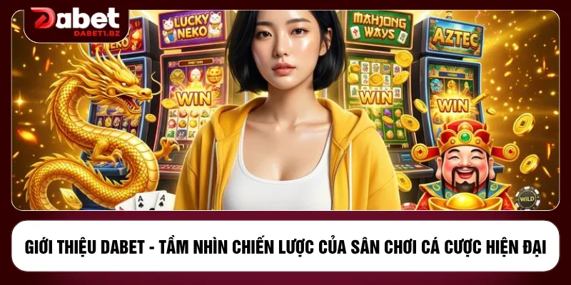 Giới thiệu DABET - Tầm nhìn chiến lược của sân chơi cá cược hiện đại