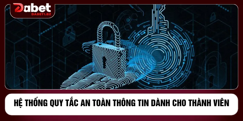 Hệ thống quy tắc an toàn thông tin dành cho thành viên