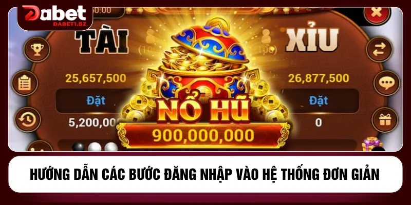 Hướng dẫn các bước đăng nhập vào hệ thống đơn giản