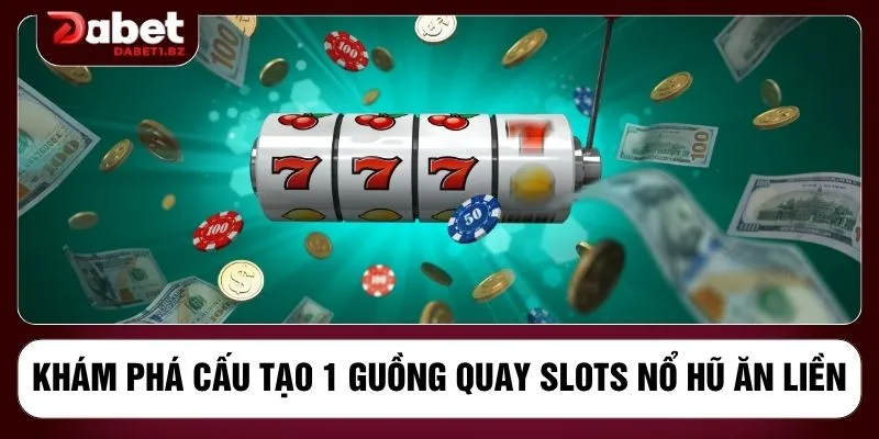 Khám phá cấu tạo 1 guồng quay slots nổ hũ ăn liền