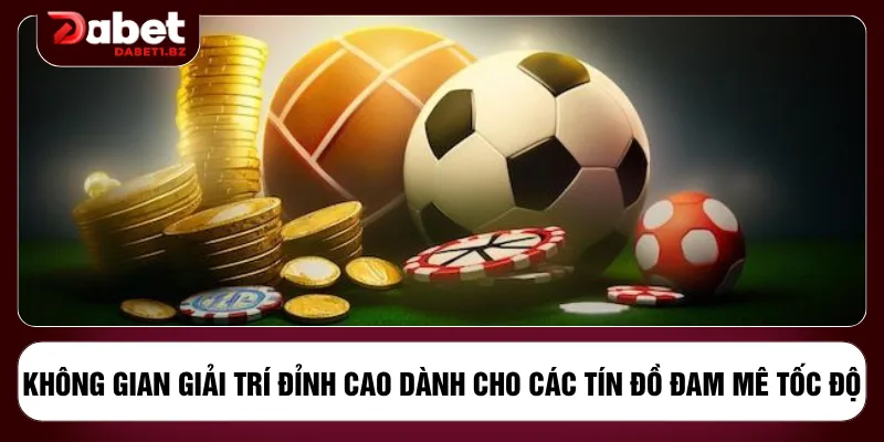 Không gian giải trí đỉnh cao dành cho các tín đồ đam mê tốc độ