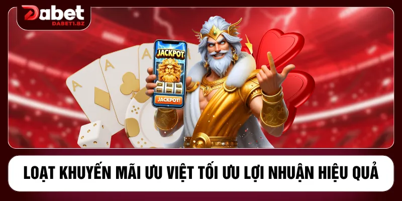 Loạt khuyến mãi ưu việt giúp tối ưu lợi nhuận hiệu quả